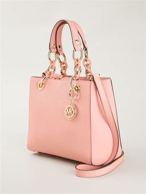 michael kors tasche pink klein|michael kors pink mini bags.